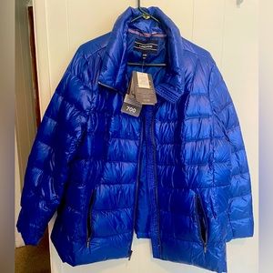 NWT Land’s End Women’s Lightweight and Packable Quilted Down PufferJacket 20W